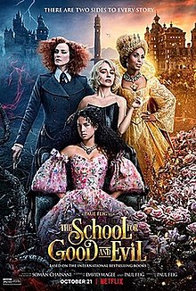 The School for Good and Evil 2022 Dub in Hindi Full Movie